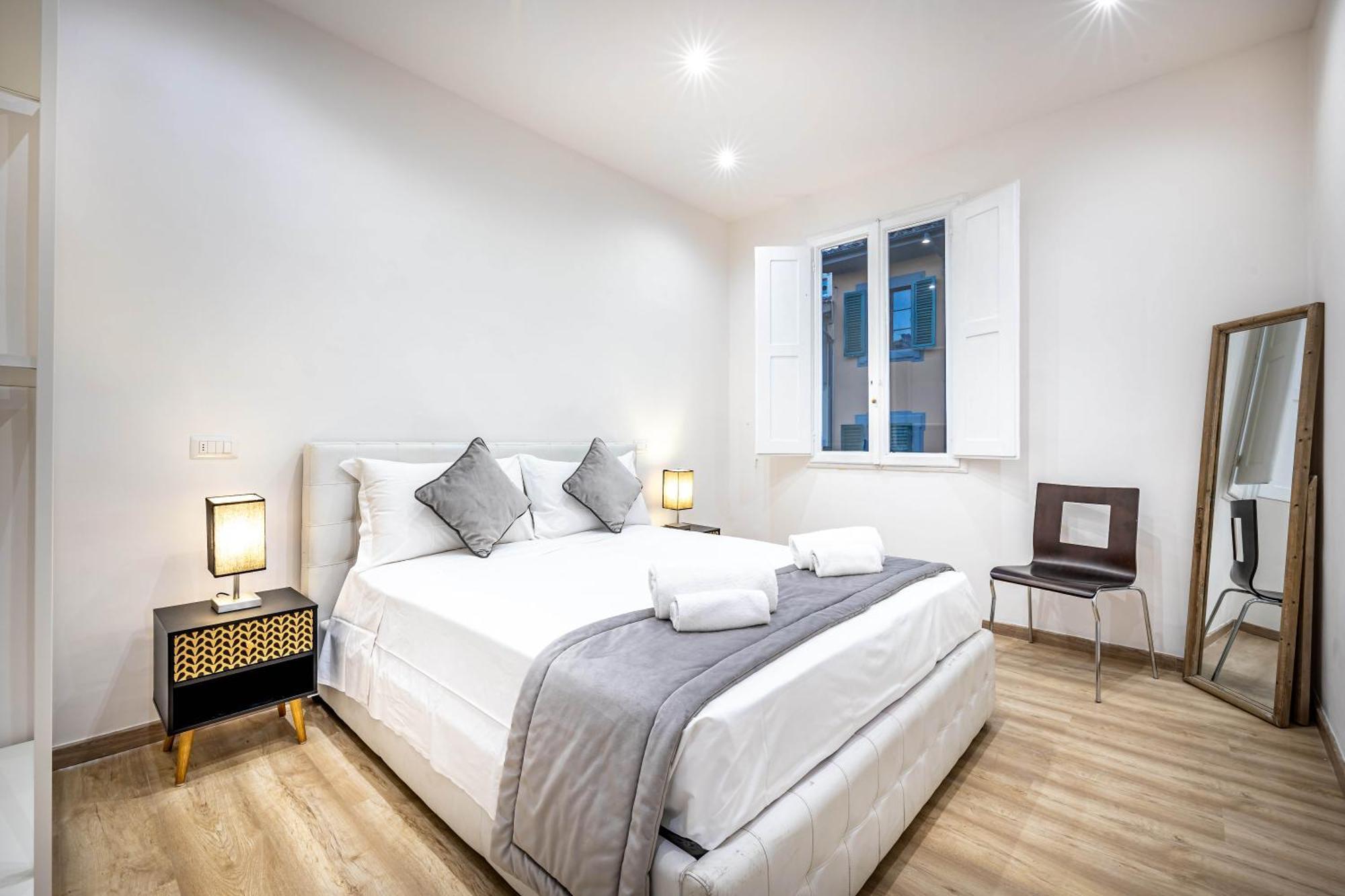 Apartamento Yid Lovely Sangallo Apt Florencia Exterior foto