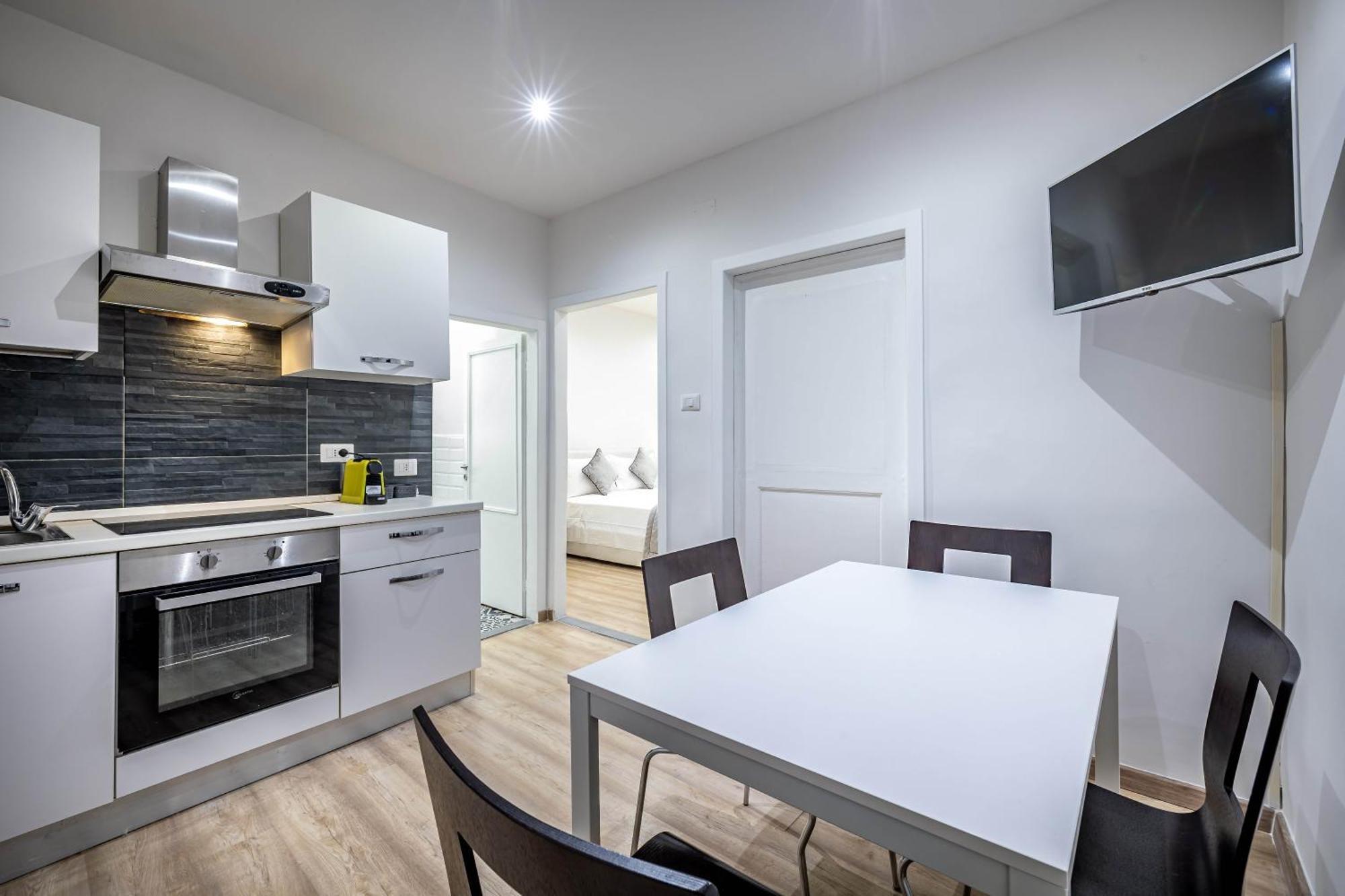 Apartamento Yid Lovely Sangallo Apt Florencia Exterior foto