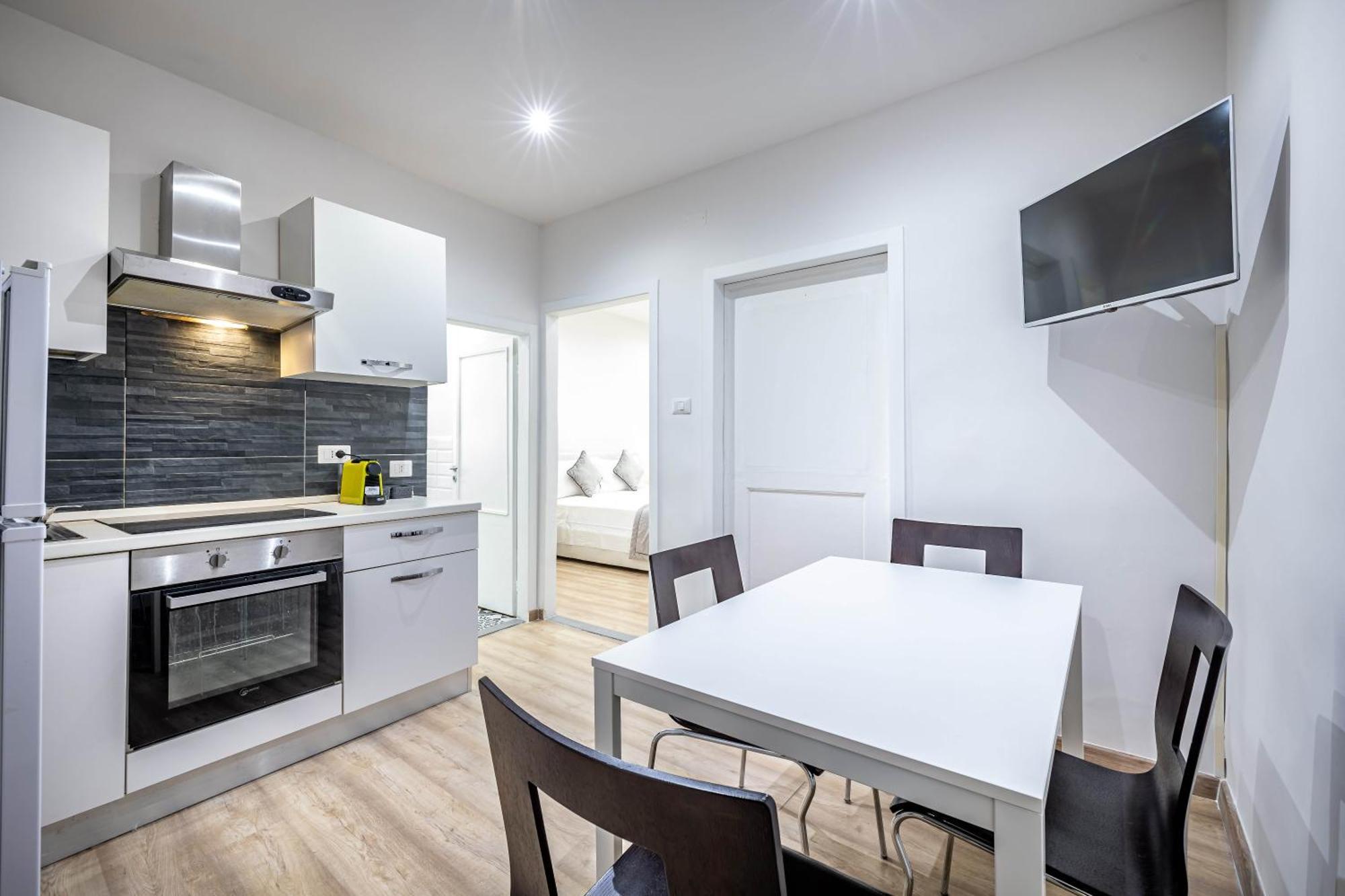 Apartamento Yid Lovely Sangallo Apt Florencia Exterior foto